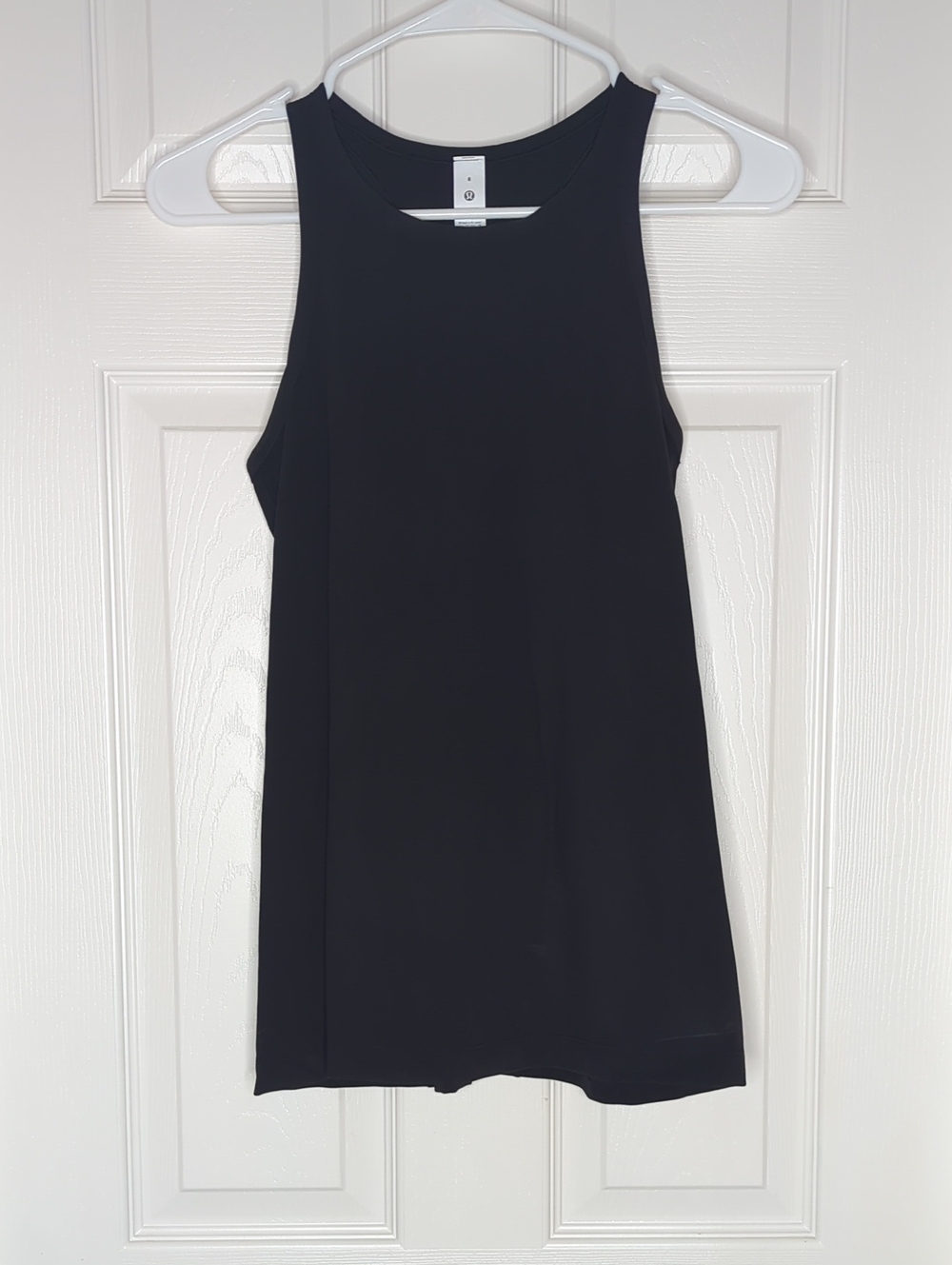 Lululemon Align Hip Length Racerback Tank Top Black